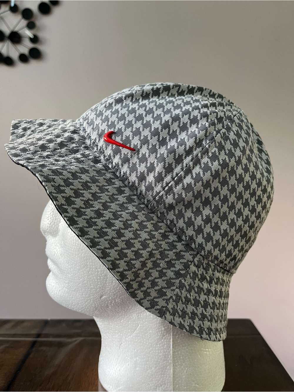 Women`s Nike Houndstooth Bucket Hat
